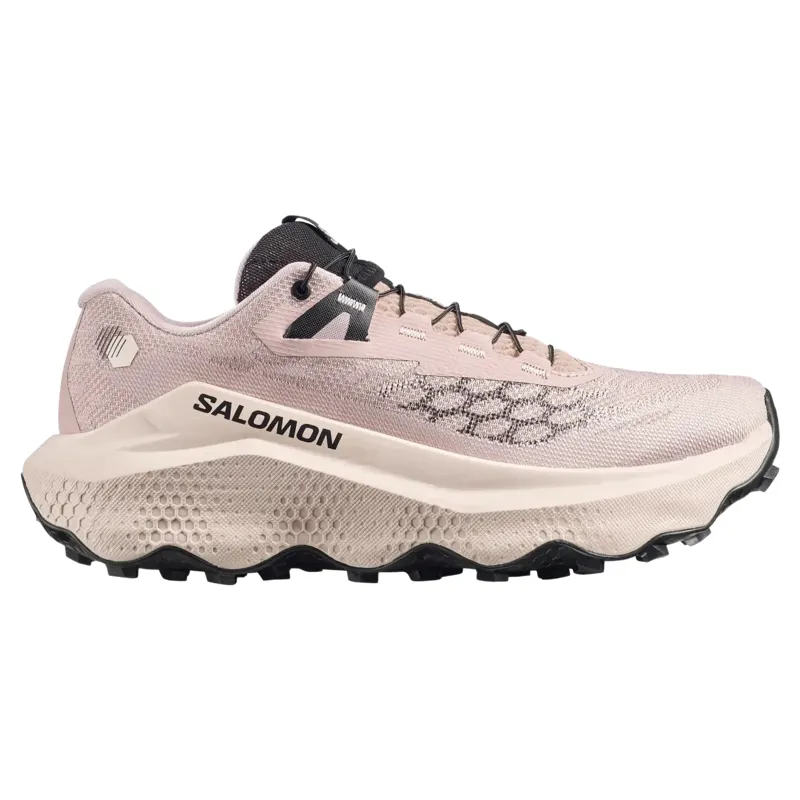 Salomon Ultra Glide 4 Trail Shoes Womens in Shadow Gray/Tapioca/Black