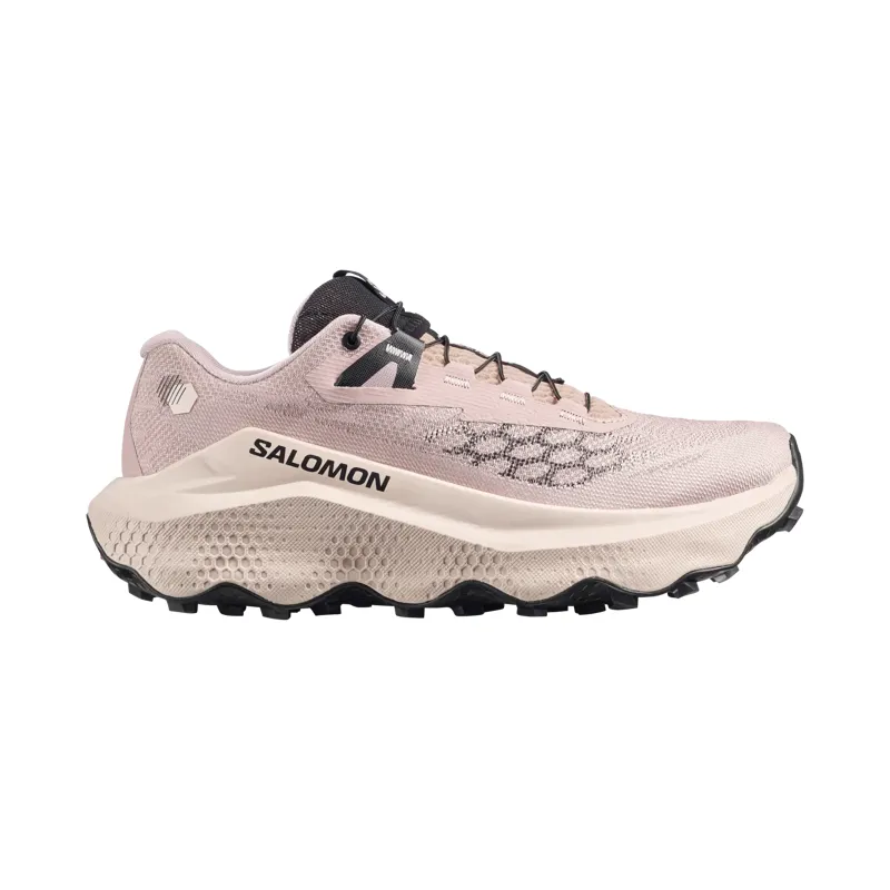 Salomon Ultra Glide 4 Women's Trail Shoes in Shadow Gray/Tapioca/Black