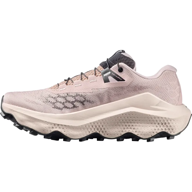 Salomon Ultra Glide 4 Trail Shoes Womens in Shadow Gray/Tapioca/Black-2