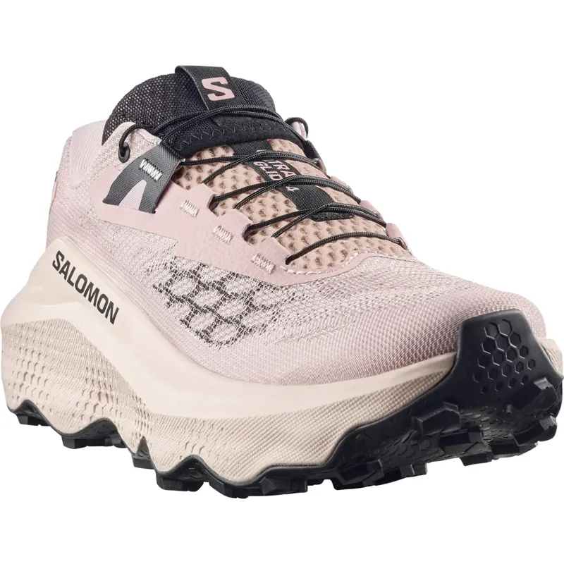 Salomon Ultra Glide 4 Trail Shoes Womens in Shadow Gray/Tapioca/Black-3