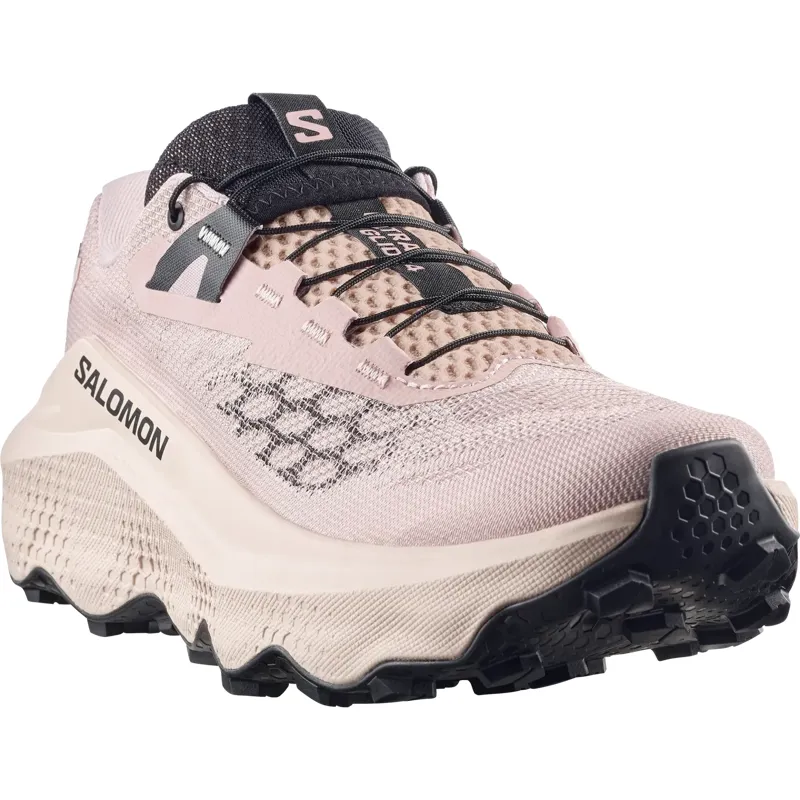 Salomon Ultra Glide 4 Women's Trail Shoes in Shadow Gray/Tapioca/Black-5