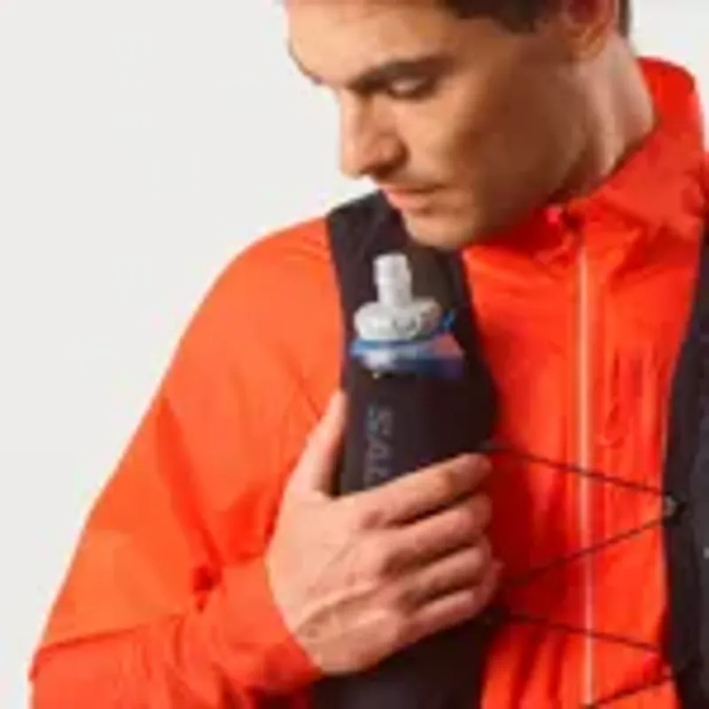 Salomon Soft Flask 500ml/17oz ULT in Clear Blue-2