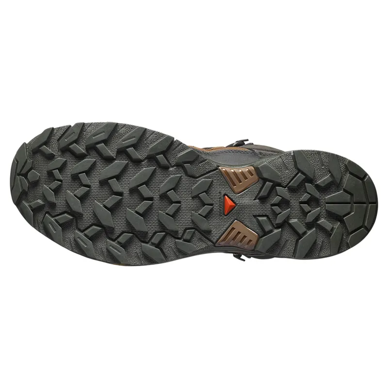 Salomon X Ultra 360 Mid GTX Hiking Boots Mens in Black/Dark Gull Gray-1
