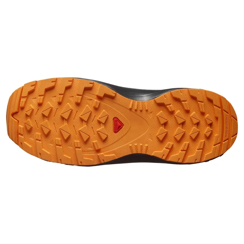Salomon XA Pro V8 Waterproof Kids in Grisaille/Dark Blue/Turmeric-1