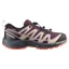 Salomon XA Pro V8 Waterproof Kids in Plum Kitten/Turbulence/Fusion Cor
