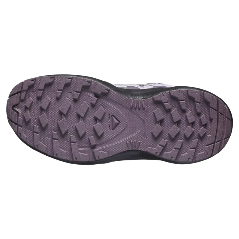 Salomon XA Pro Waterproof Shoes Junior in Huckleberry/Black/Nectarine-1