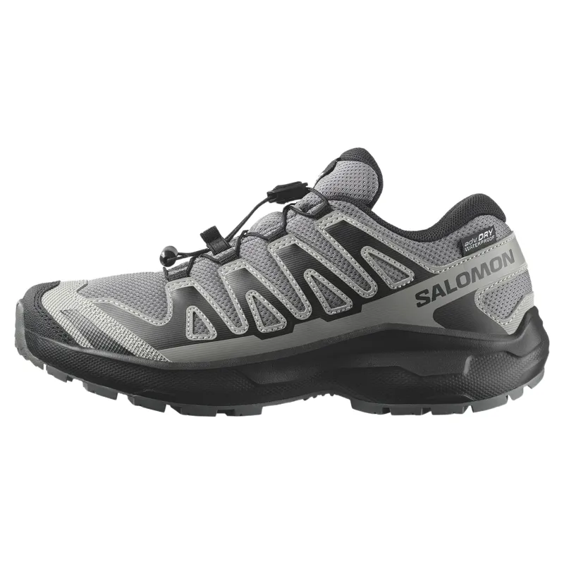 Salomon XA Pro Waterproof Shoes Junior in Sedona Sage/Black/Iron-2