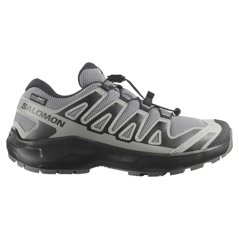 Salomon XA Pro Waterproof Shoes Junior in Sedona Sage/Black/Iron