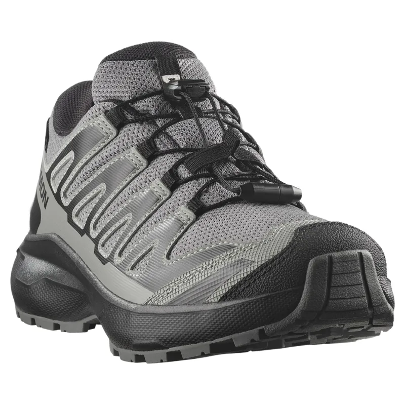 Salomon XA Pro Waterproof Shoes Junior in Sedona Sage/Black/Iron-4