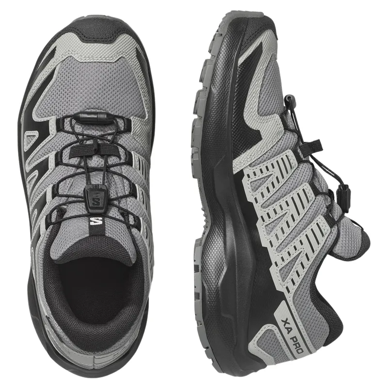 Salomon XA Pro Waterproof Shoes Junior in Sedona Sage/Black/Iron-3
