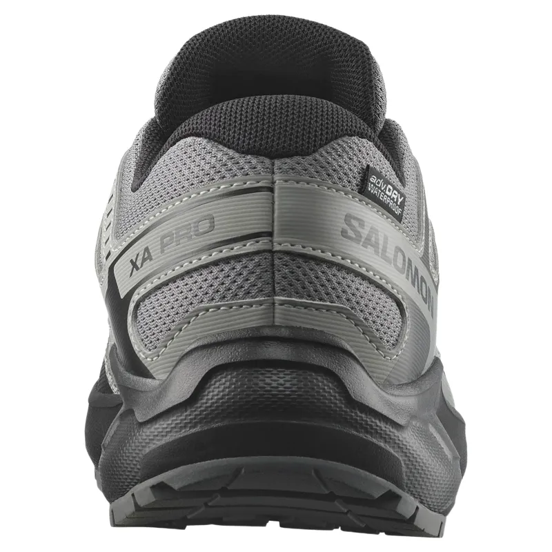 Salomon XA Pro Waterproof Shoes Junior in Sedona Sage/Black/Iron-5