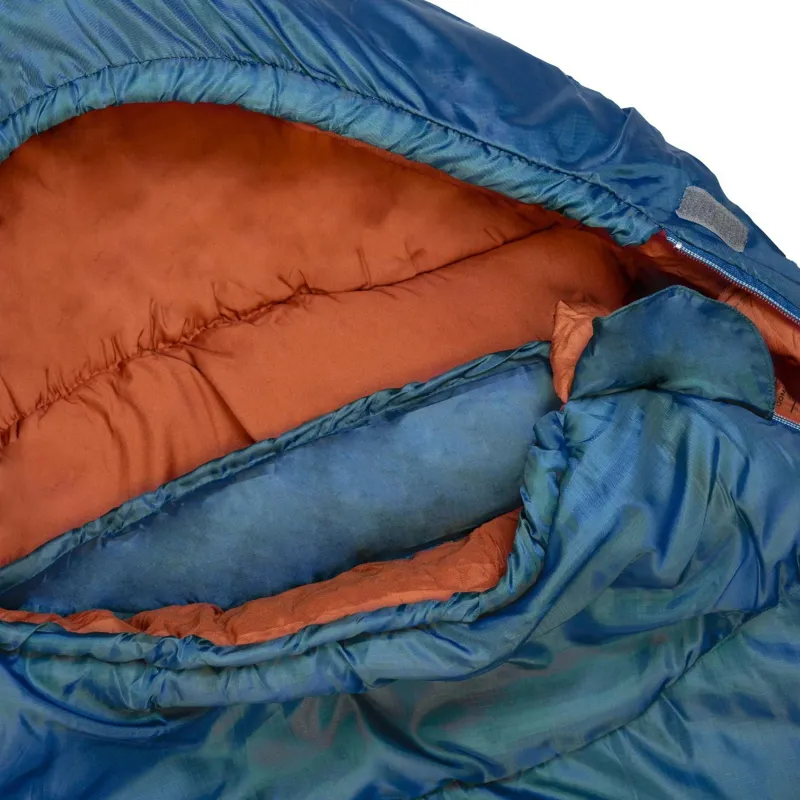 Highlander Rayet 250 Sleeping Bag in Deep Blue-4