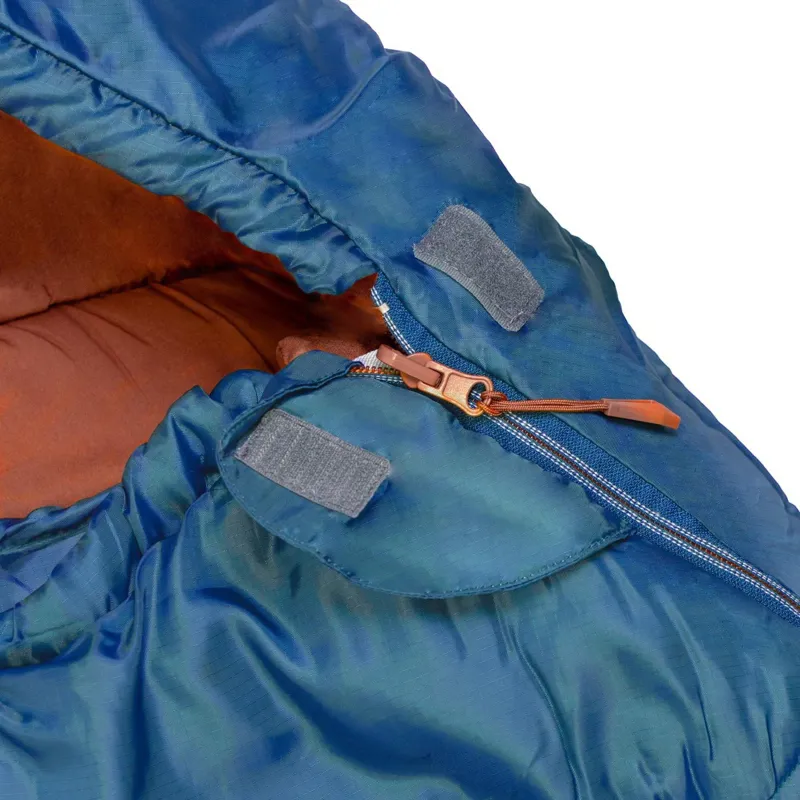 Highlander Rayet 250 Sleeping Bag in Deep Blue-3
