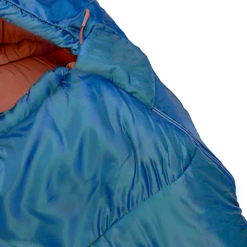 Highlander Rayet 250 Sleeping Bag in Deep Blue-2