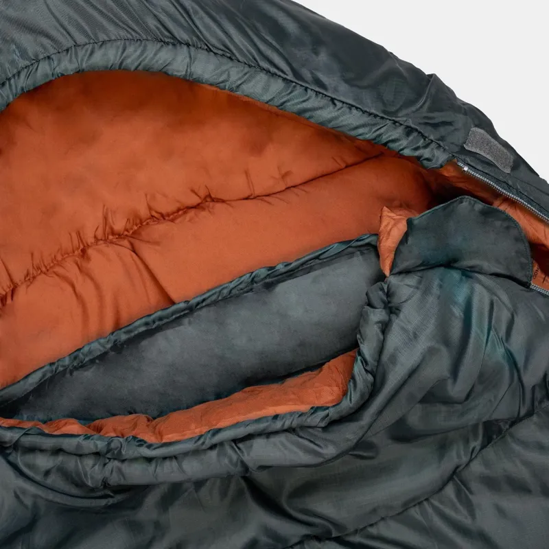 Highlander Rayet 450 Sleeping Bag in Dark Grey-4