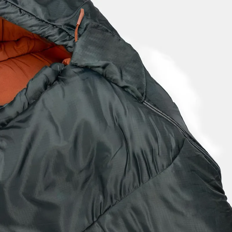 Highlander Rayet 450 Sleeping Bag in Dark Grey-3
