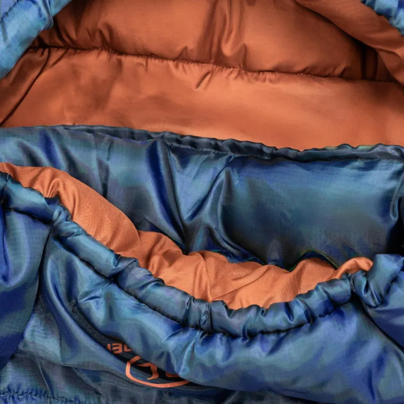 Highlander Rayet 250 Sleeping Bag in Deep Blue-1