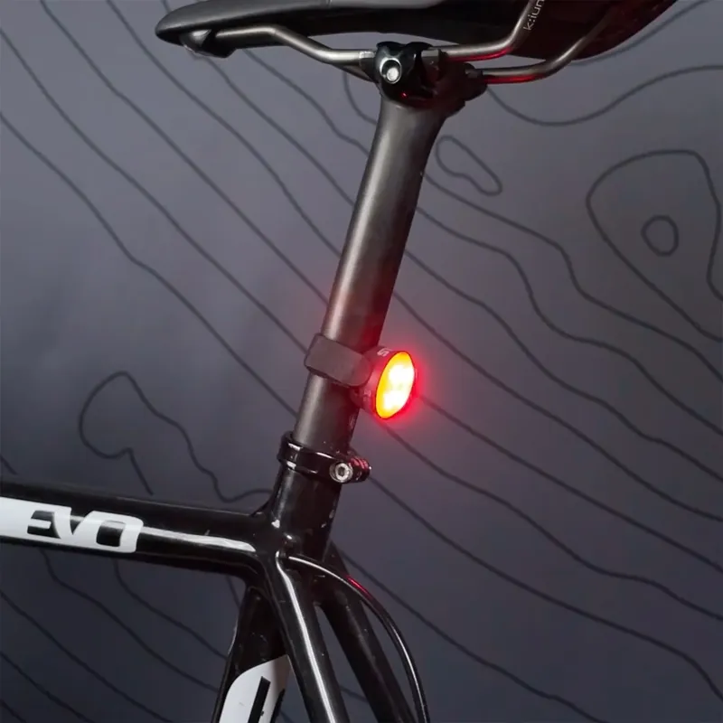 Silva Smini Rear Light in Black-3