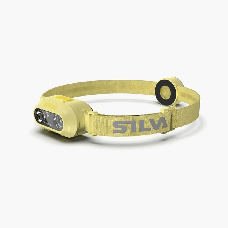 Silva Smini Rear Running Light in Yellow