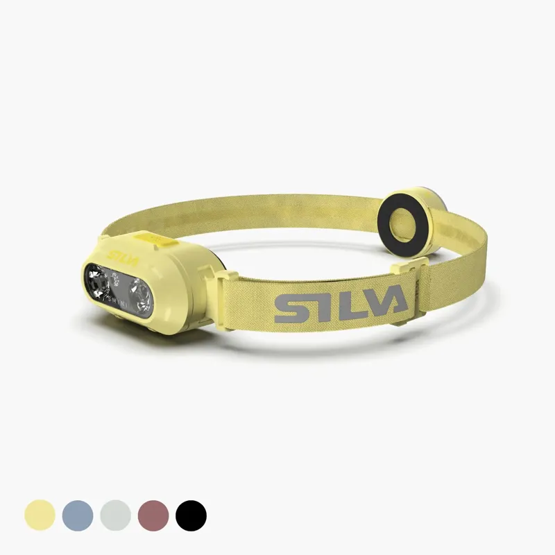 Silva Smini Rear Running Light in Yellow-1
