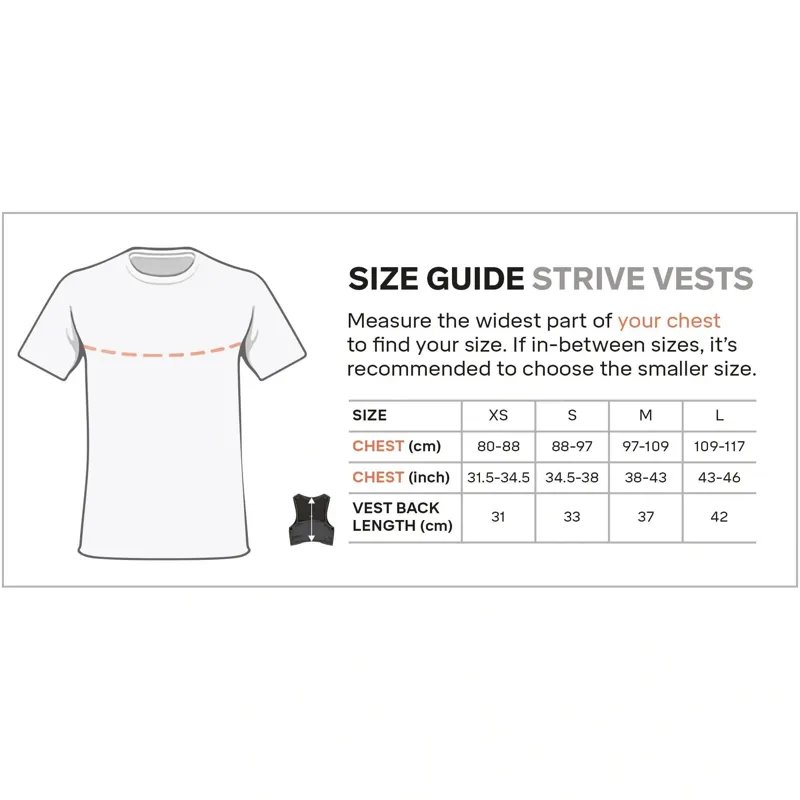 Silva Strive Fly 3L Running Vest in Black-13