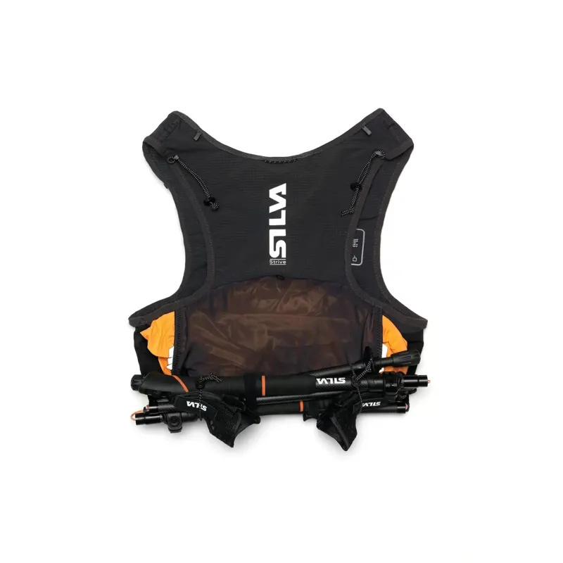 Silva Strive Fly 3L Running Vest in Black-3