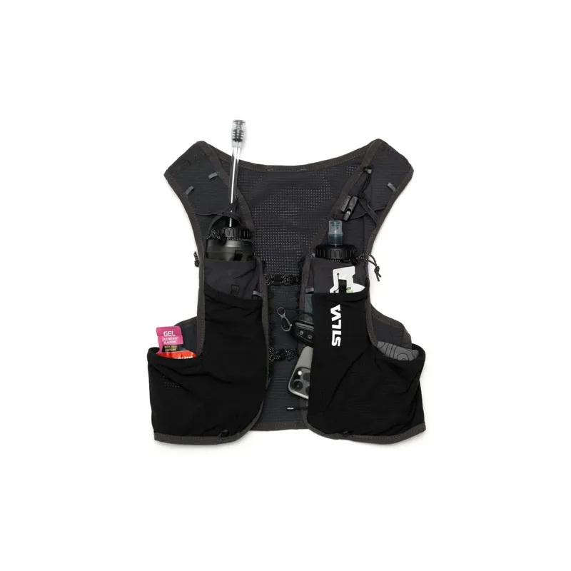 Silva Strive Fly 3L Running Vest in Black-4