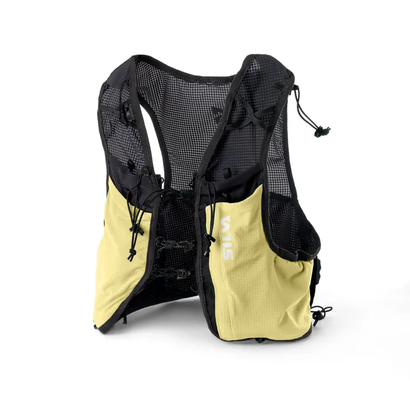 Silva Strive Fly 3L Running Vest in Yellow