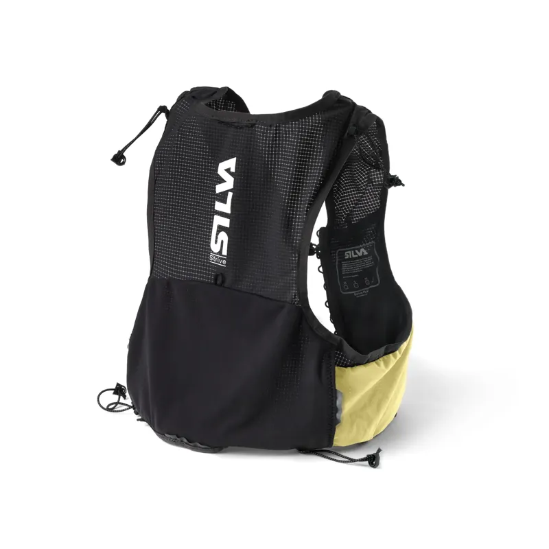Silva Strive Fly 3L Running Vest in Yellow-1
