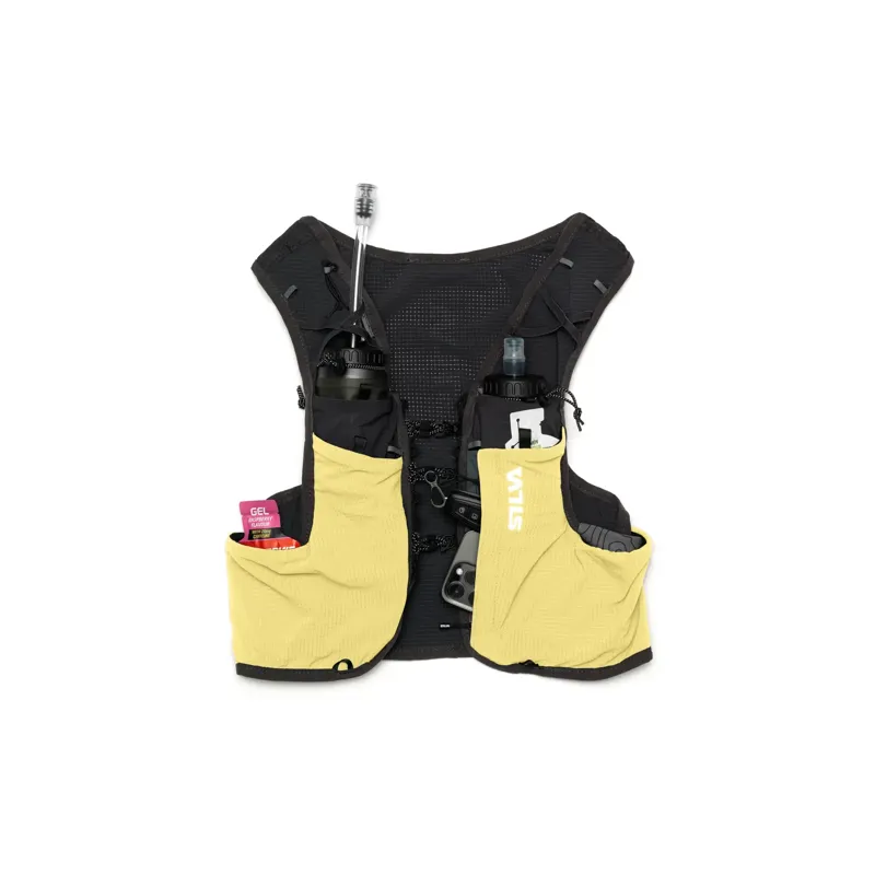 Silva Strive Fly 3L Running Vest in Yellow-2