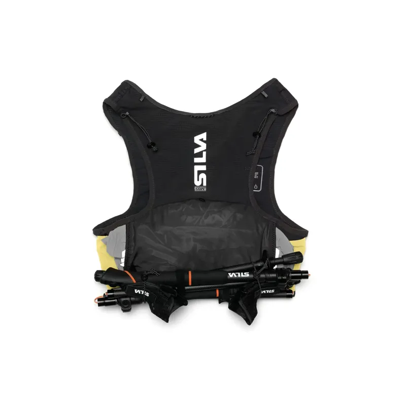 Silva Strive Fly 3L Running Vest in Yellow-3