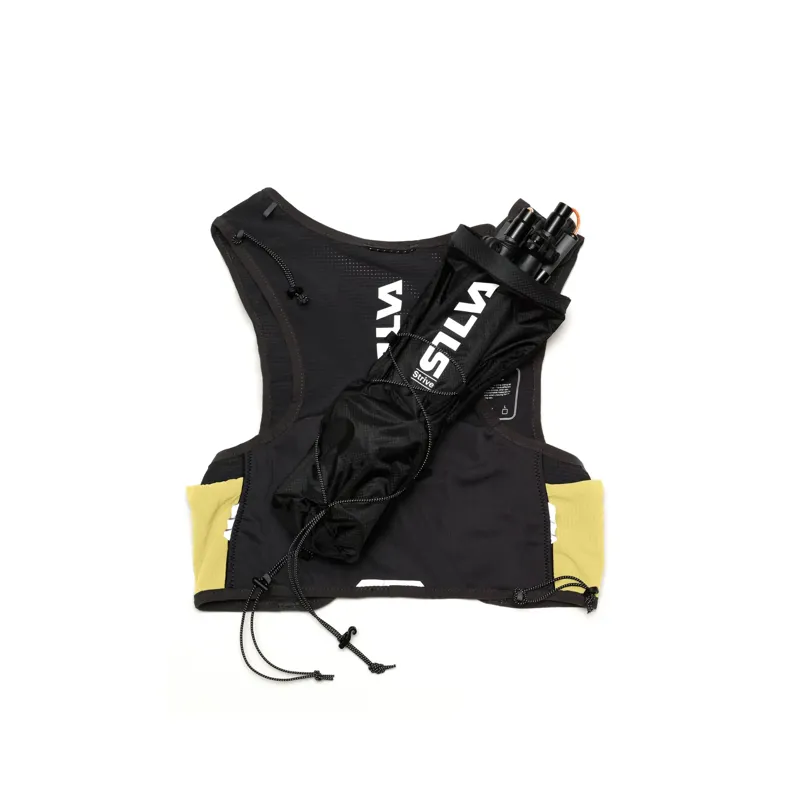 Silva Strive Fly 3L Running Vest in Yellow-4
