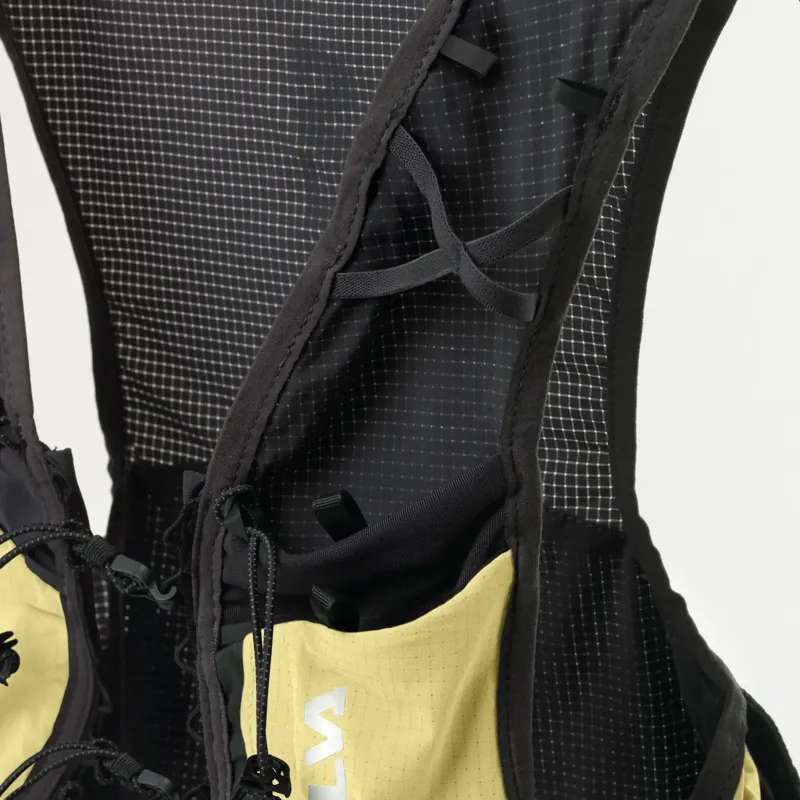 Silva Strive Fly 3L Running Vest in Yellow-5
