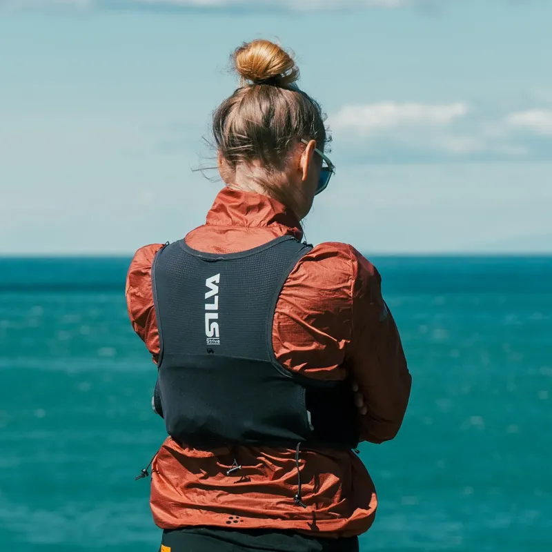 Silva Strive Fly 3L Running Vest in Yellow-8
