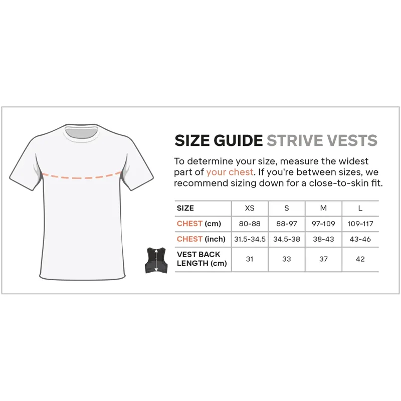 Silva Strive Fly 3L Running Vest in Yellow-9