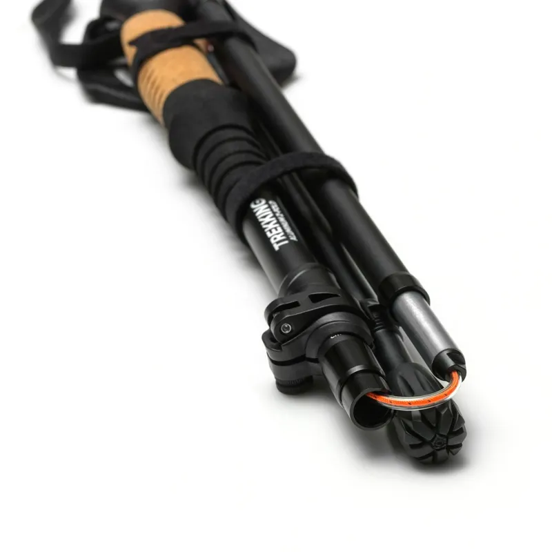 Silva Trekking Aluminium Z-Fold Pole in Black-3