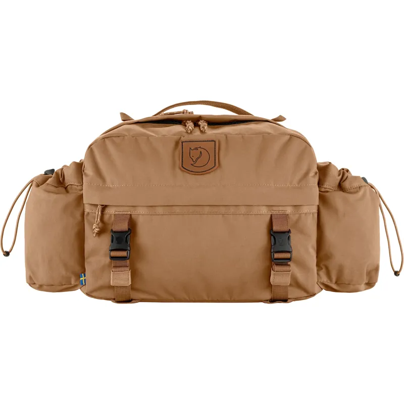 Fjallraven Singi Hip Pack 10 in Khaki Dust