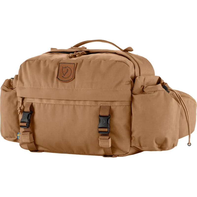 Fjallraven Singi Hip Pack 10 in Khaki Dust-1