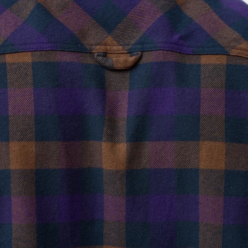 Fjallraven Skog Relaxed Shirt Mens in Laurel Green/Dark Navy-7