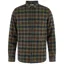 Fjallraven Skog Relaxed Shirt Mens in Laurel Green/Dark Navy