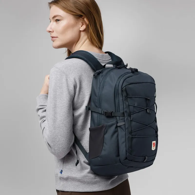 Fjallraven Skule 20 Backpack 20L in Navy-7