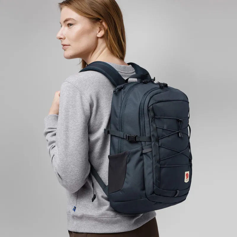 Fjallraven Skule 20 Backpack 20L in Patina Green-3