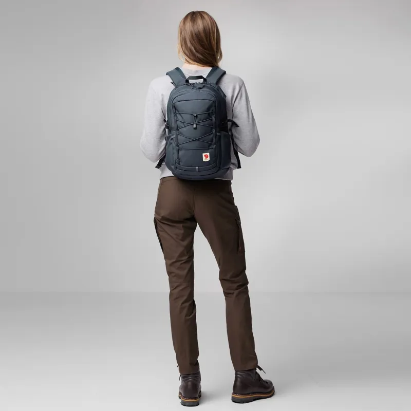 Fjallraven Skule 20 Backpack 20L in Deep Forest-4