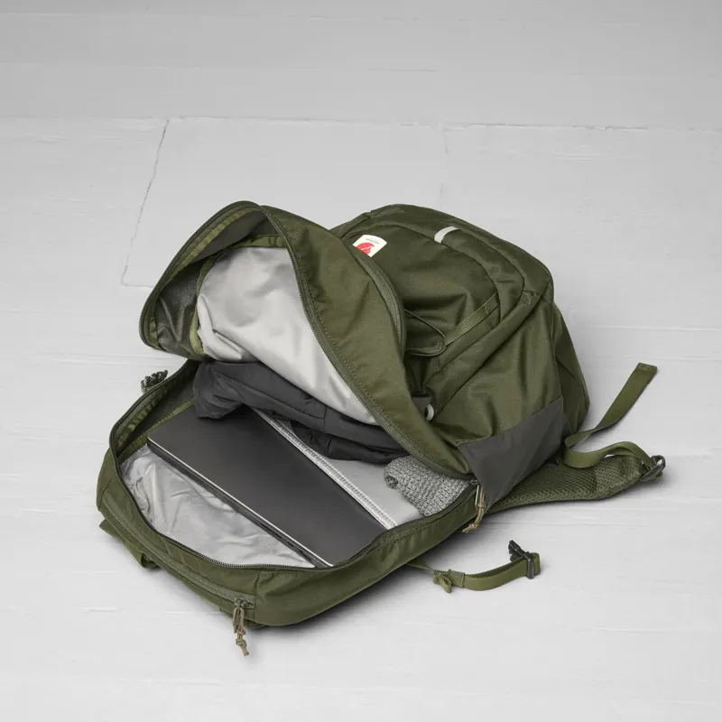 Fjallraven Skule 20 Backpack 20L in Deep Forest-5