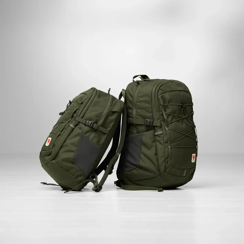 Fjallraven Skule 20 Backpack 20L in Deep Forest-10