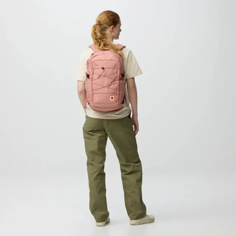Fjallraven Skule 24 Backpack in Black-13