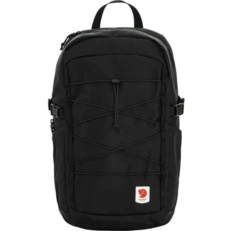 Fjallraven Skule 24 Backpack in Black-1