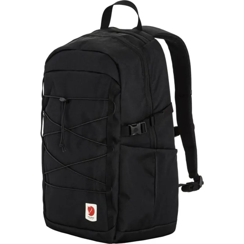 Fjallraven Skule 24 Backpack in Black