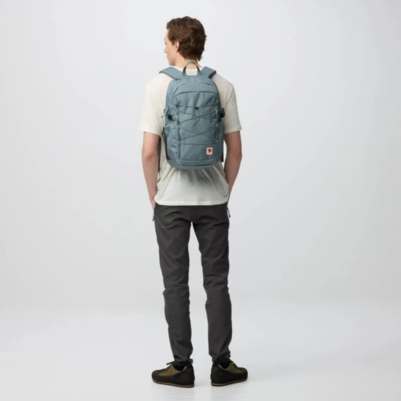 Fjallraven Skule 24 Backpack in Black-3