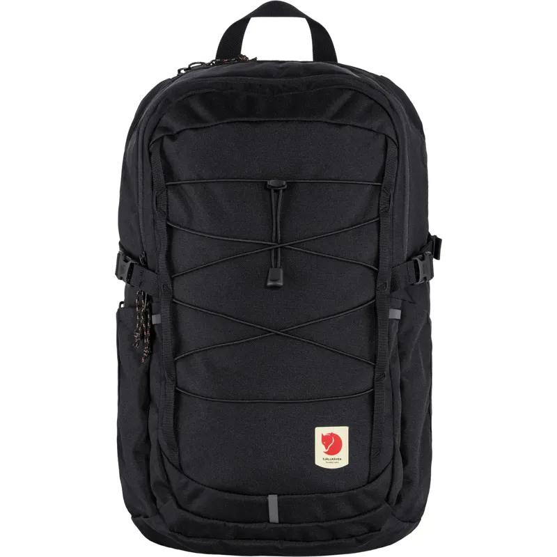 Fjallraven Skule 28 Backpack in Black